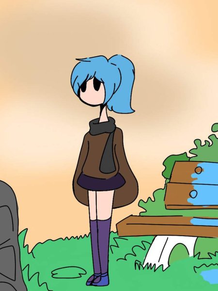 Зонтик демон 13 карт