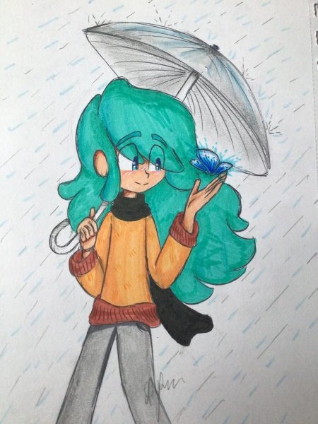 Зонт 13 карт арт