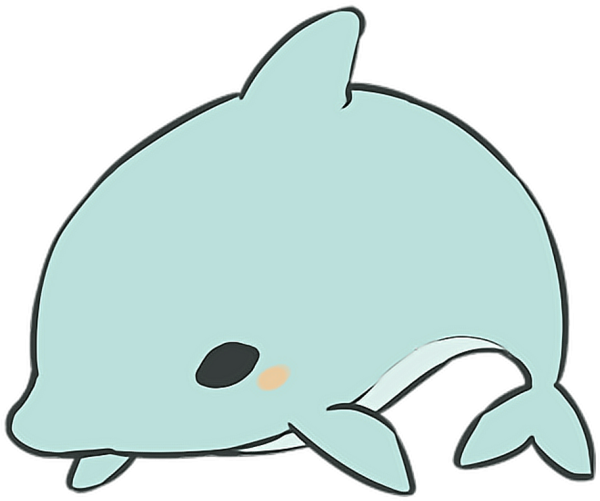 Стикеры Дельфинчик