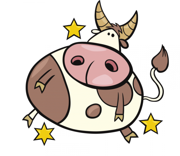 Телец мультяшный