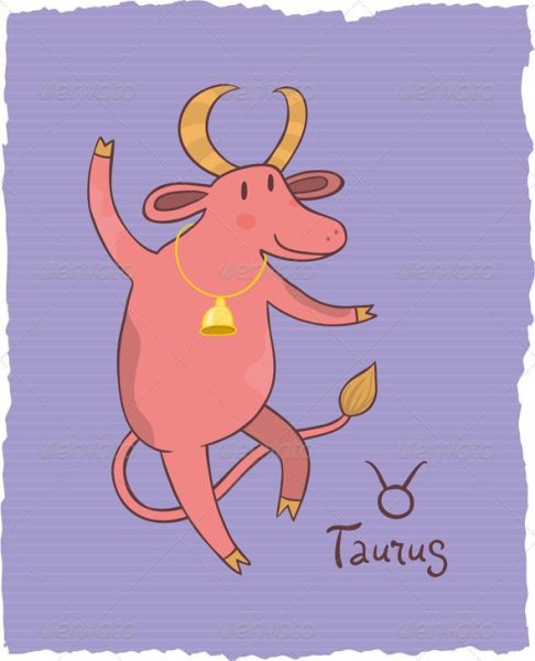 Знак зодиака Телец прикольный