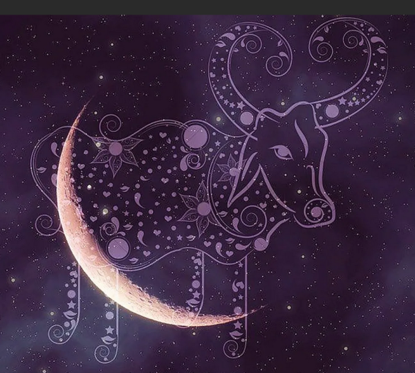 Луна в тельце