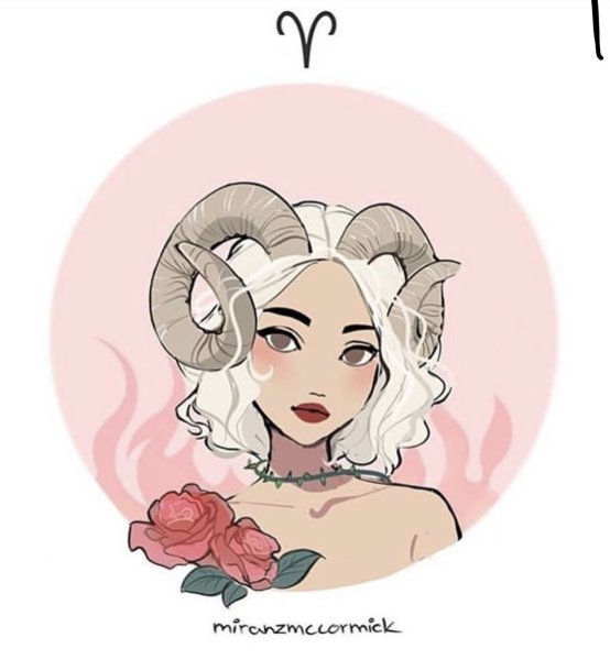 Овен в виде человека