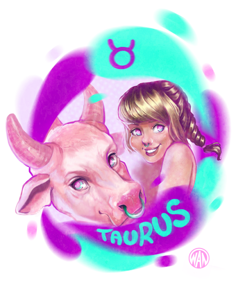 Девочка Телец