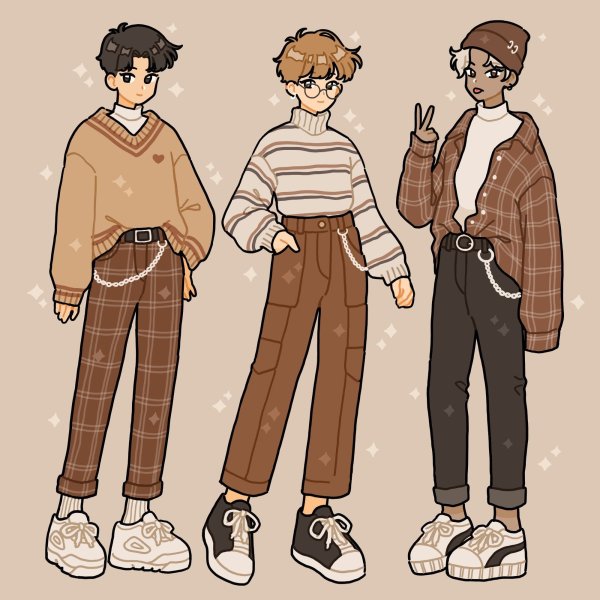 Рисунки для срисовки девочки