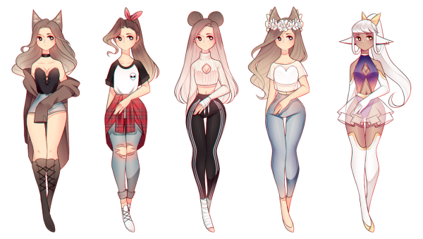 Парень в мультяшном стиле