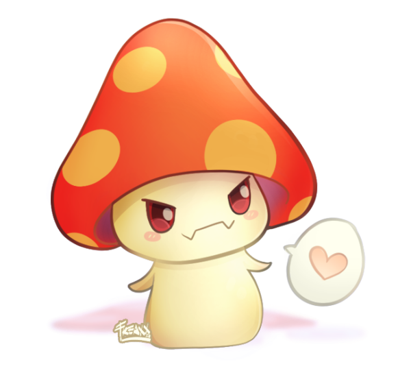 Милые грибочки