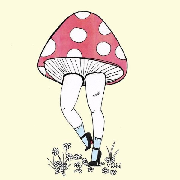 Эстетика мухомор инди КИД