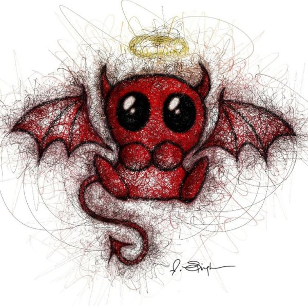 Милые чертики