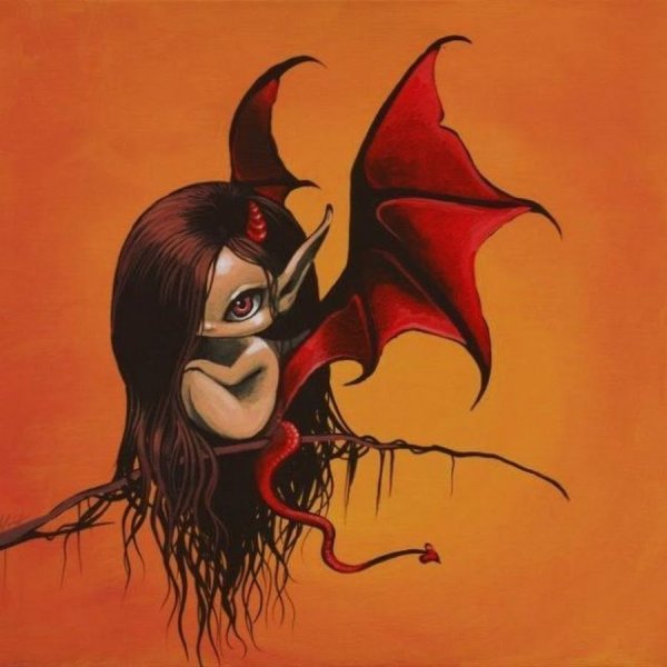 Мультяшный демон