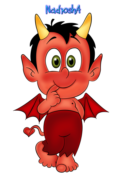 Чертенок картинки