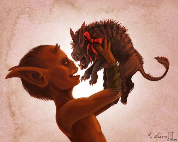 Черт фэнтези