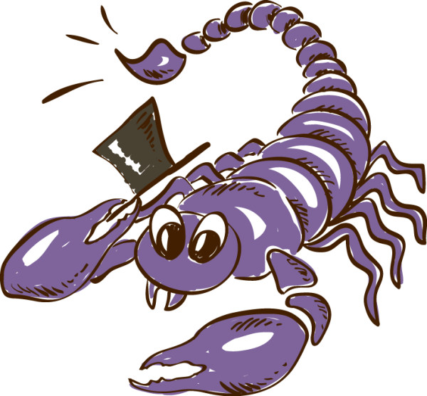 Скорпион весёлый