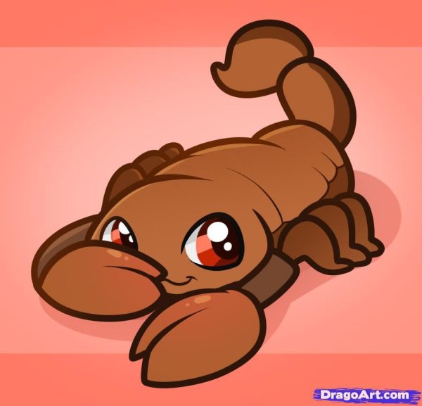 Милый скорпиончик