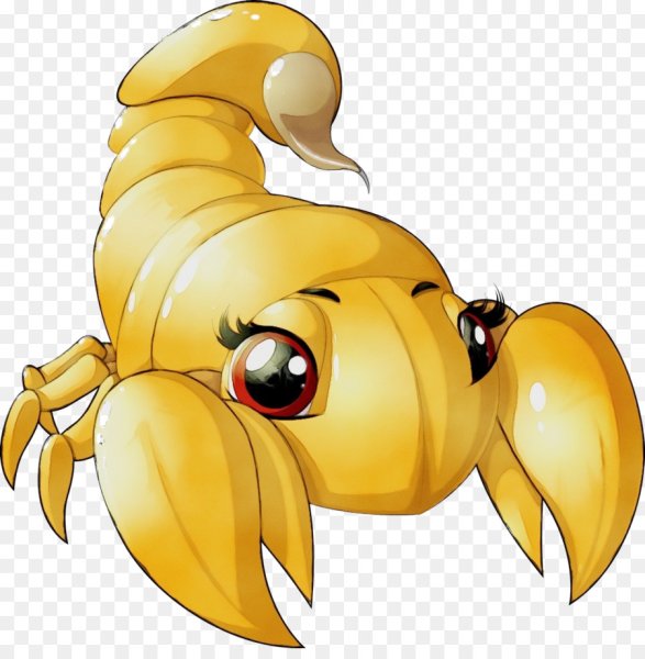 Скорпион мультяшка