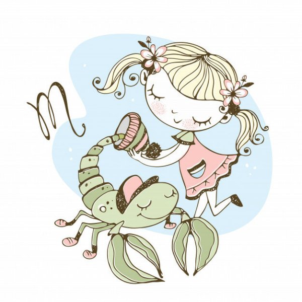 Милый скорпиончик