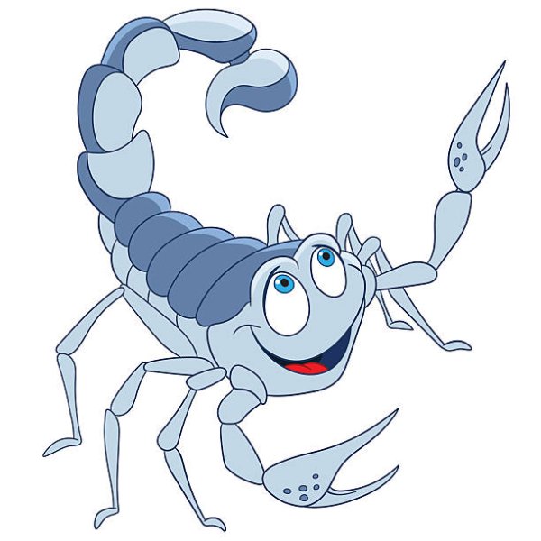 Мультяшные Скорпионы