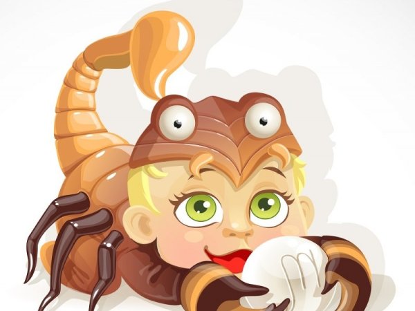 Скорпион весёлый