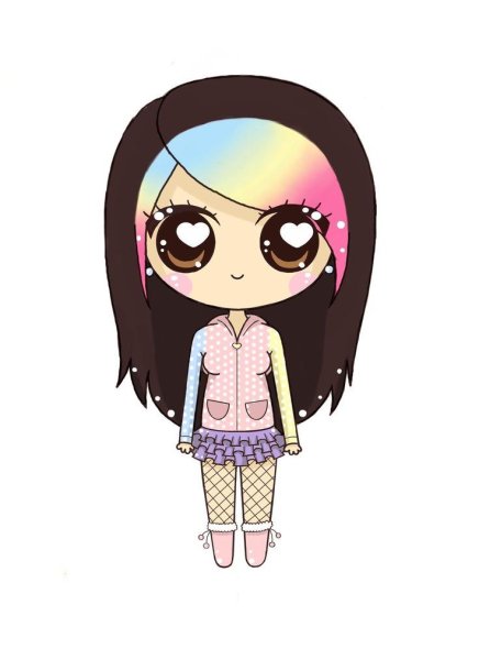 Рисунки для срисовки в ЛД