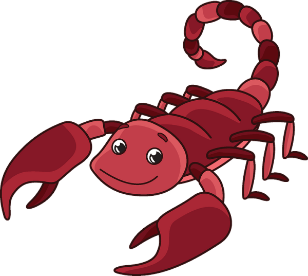 Мультяшные Скорпионы