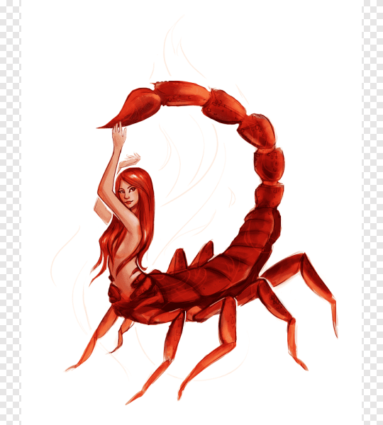 Скорпион мультяшный