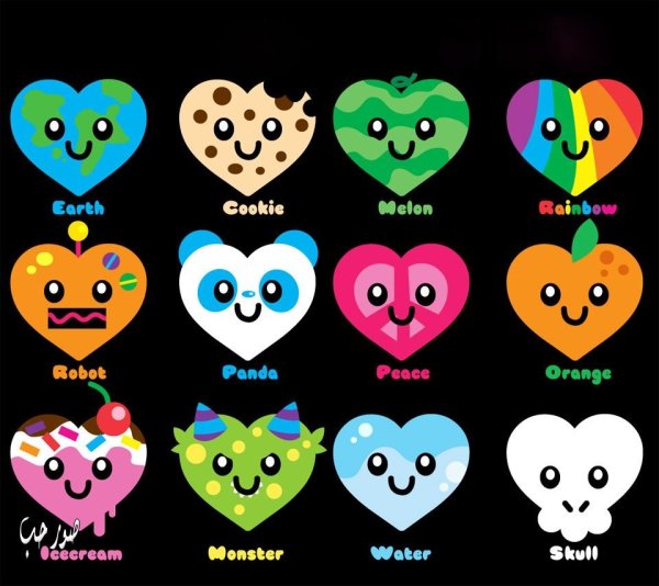 Милые рисунки для личного дневника