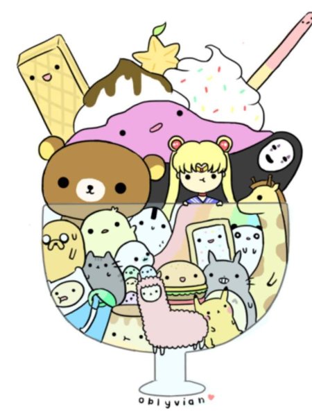 Милые кавайные вещи