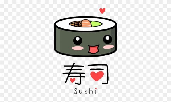 Милая суши с глазками