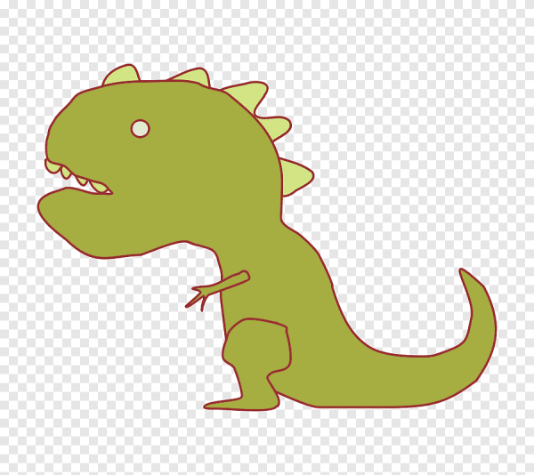 Динозавр рекс мультяшный