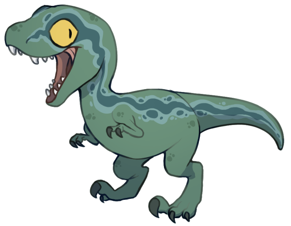 Динозавр Тирекс вектор