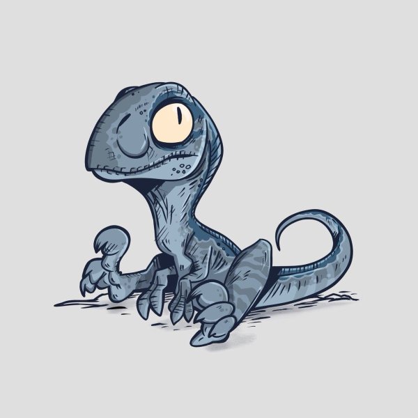 Динозавр мультяшный