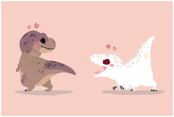 Велоцерапторы из мира Юрского периода милые