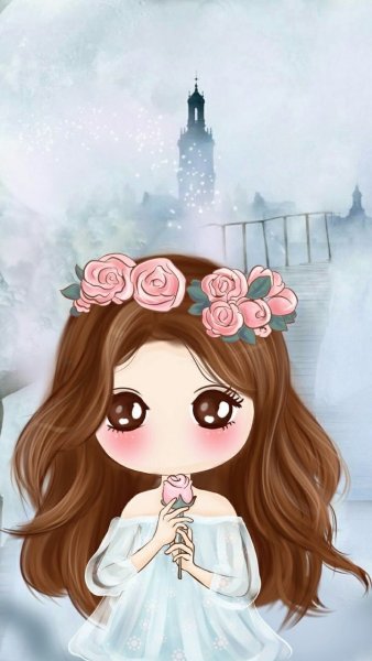 Мультяшные девочки