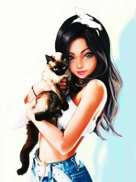 Девчачьи рисунки