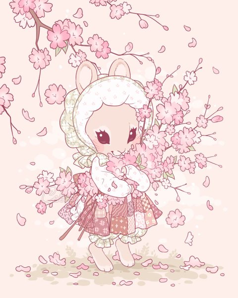 Иллюстрации кроликов милота