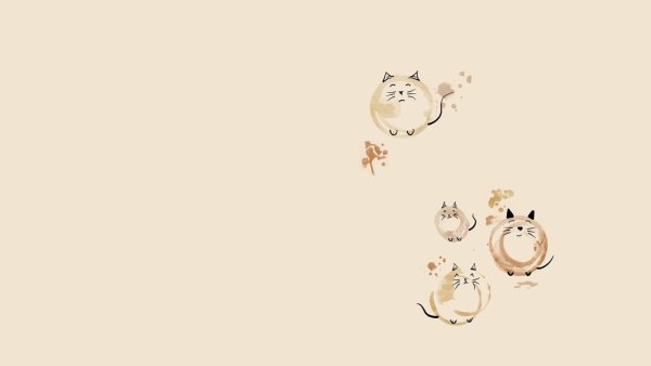 Фон в мелкий цветочек