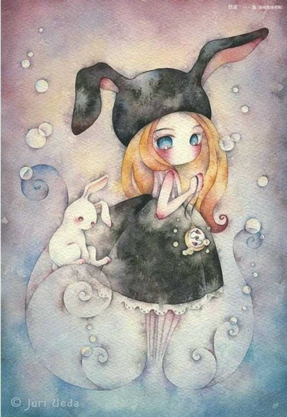 Картины японской художницы Juri Ueda