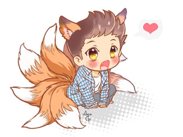 Стайлз Стилински Чиби