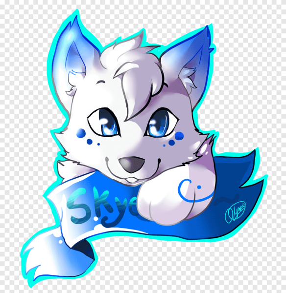 Милый волк Чиби