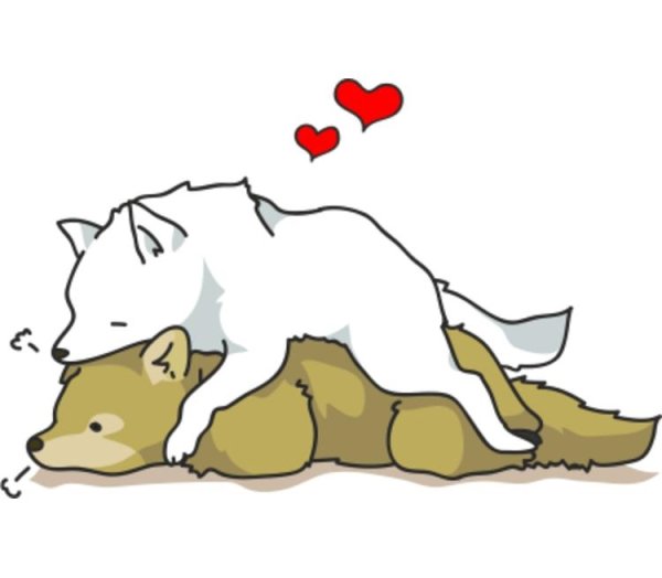 Кавайные волки