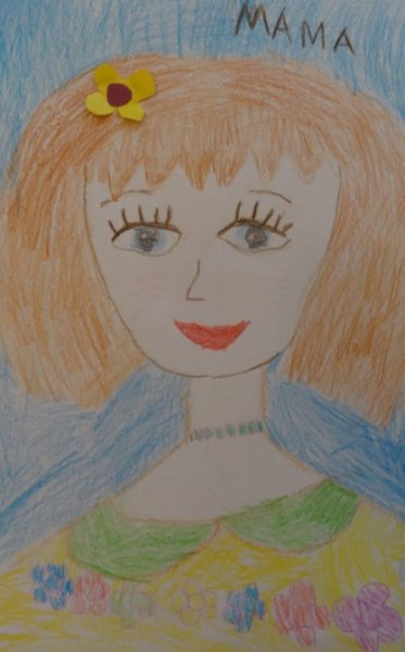 Рисунок мамы