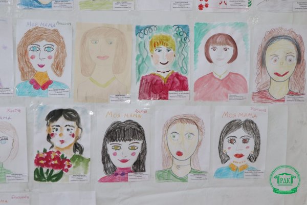 Рисунок мамы