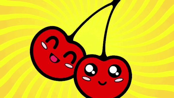 Вишенки для срисовки