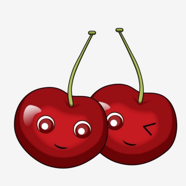 Вишенка с глазами