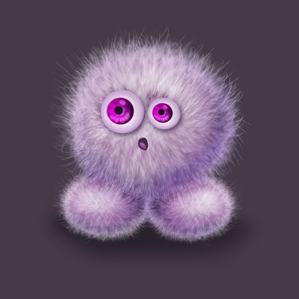 Пушистые чудики