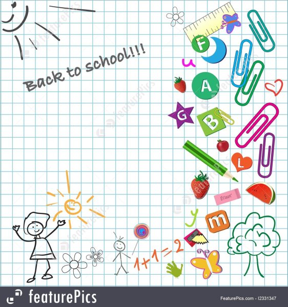 Маленькие зарисовки в тетради