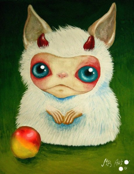 Милый монстрик