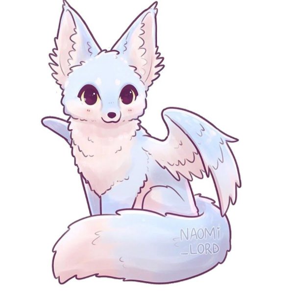 Наоми Лорд лисы Каваи