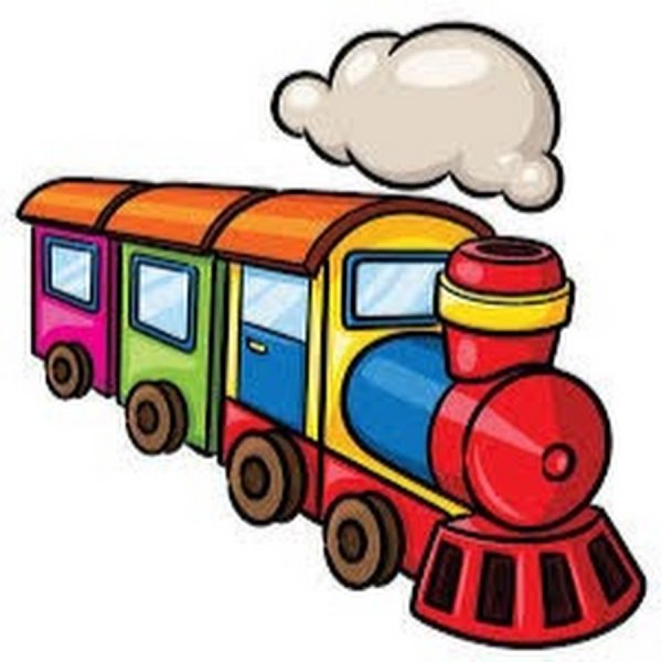 Поезд картинка для детей