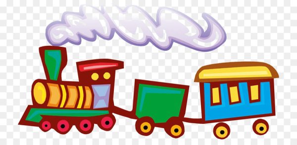 Паровозик едет